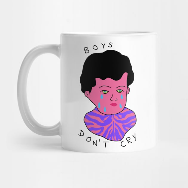 Boys Don't Cry 1 by Rafael Spif 